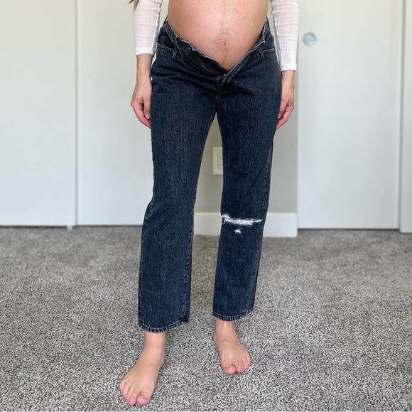 Madewell The Perfect Vintage Jean - Straight Leg - Rockstone Wash - Size 30 - Picture 1 of 13